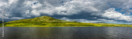 Fjell landschaft bei Ringebu in Norwegen photo