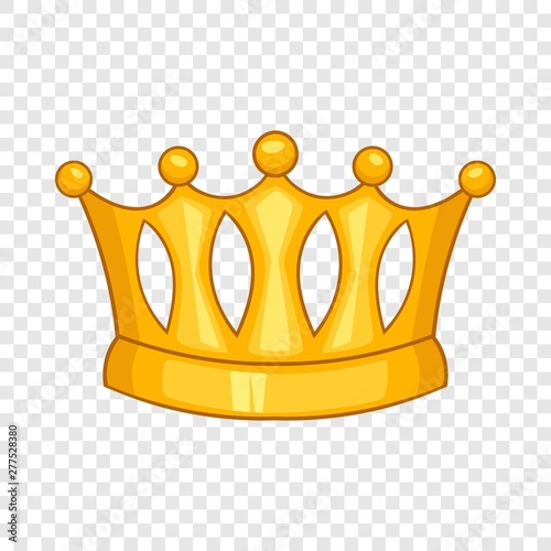 Baroness crown icon. Cartoon illustration of baroness crown vector icon for web design