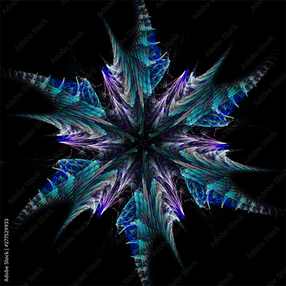 Fototapeta premium abstract fractal