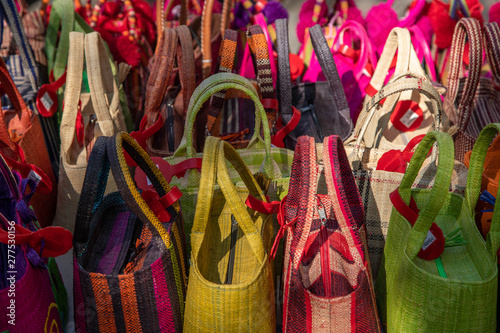 The colourful markets of Provence in summer