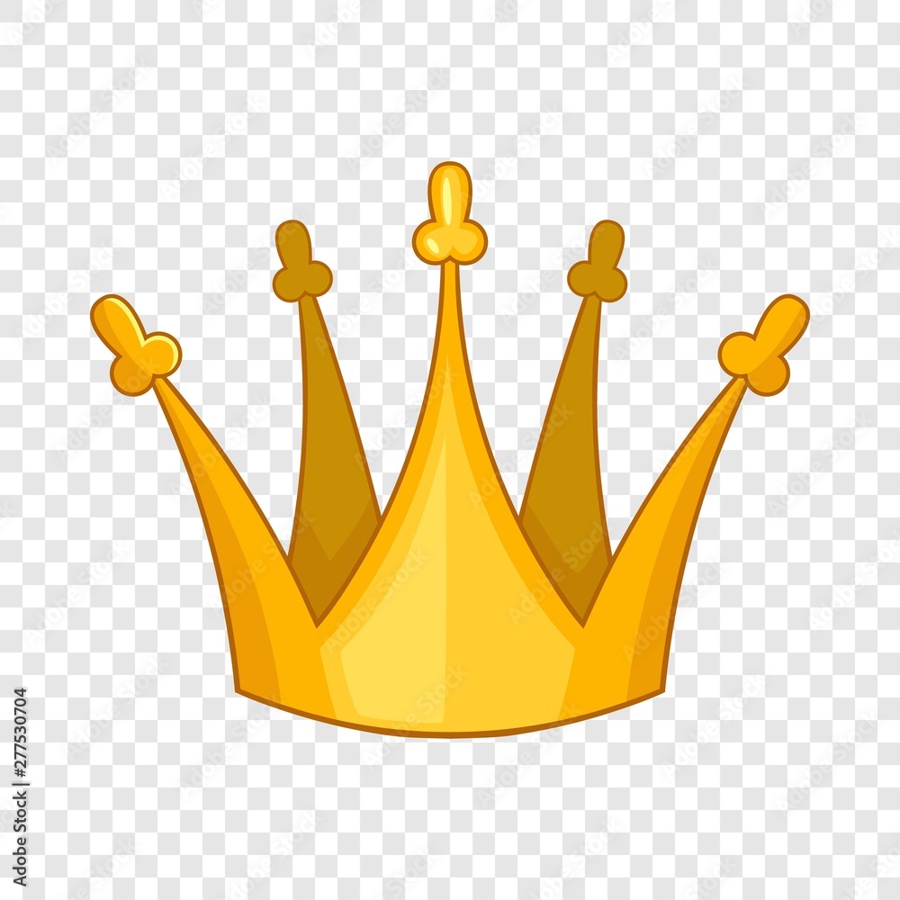 Son of king crown icon. Cartoon illustration of son of king crown vector icon for web design Son of king crown icon. Cartoon illustration of son of king crown vector icon for web design