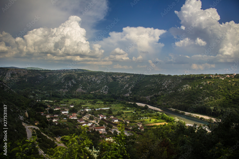 Bosnia Village