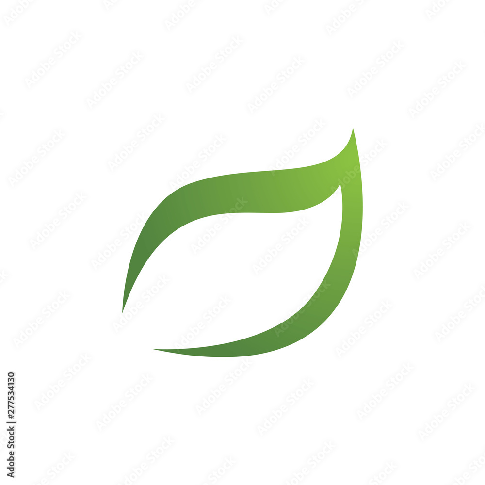 Logos of green Tree leaf ecology Logos of green Tree leaf ecology