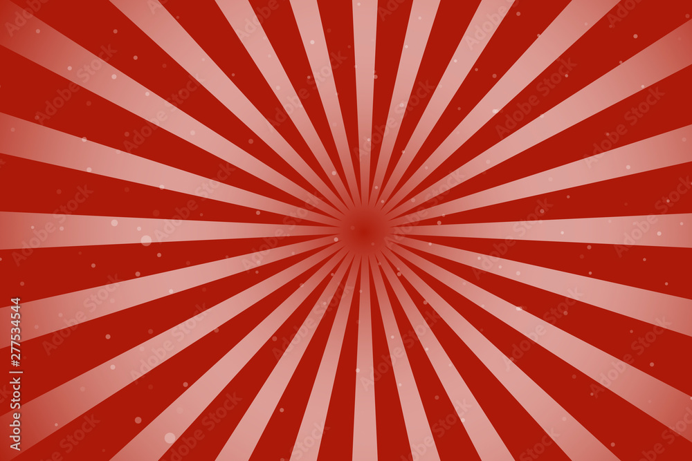 Fototapeta premium summer background with ray and bokeh retro abstract background on summer holiday background