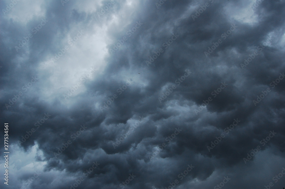 Obraz premium Storm clouds
