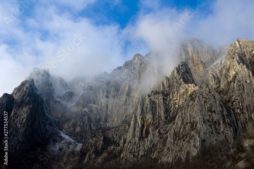 Vratsa mountain Bulgaria