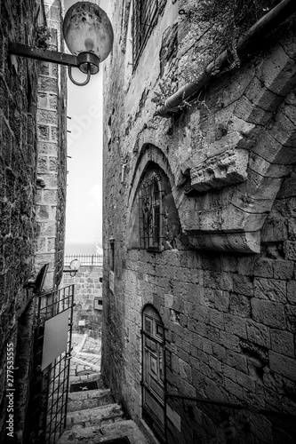 The old city of Jaffa, Israel