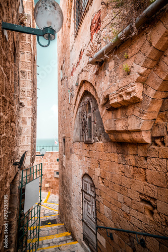 The old city of Jaffa, Israel