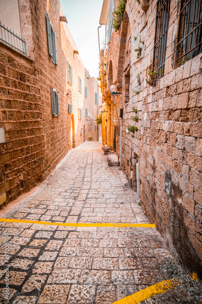 The old city of Jaffa, Israel
