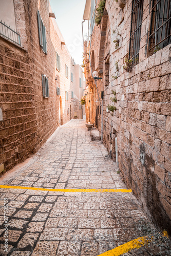 The old city of Jaffa, Israel © EnginKorkmaz