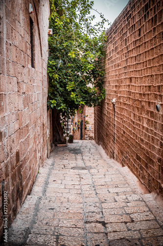 The old city of Jaffa, Israel