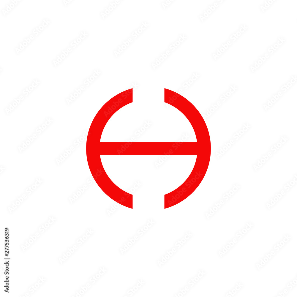 H letter initial logo design vector template H letter initial logo design vector template