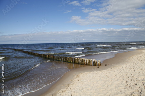 Morze Bałtyckie bałtyk nad morzem ustka mielno plaża