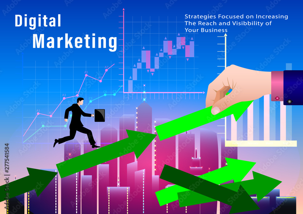 Digital Marketing concept Digital Marketing concept