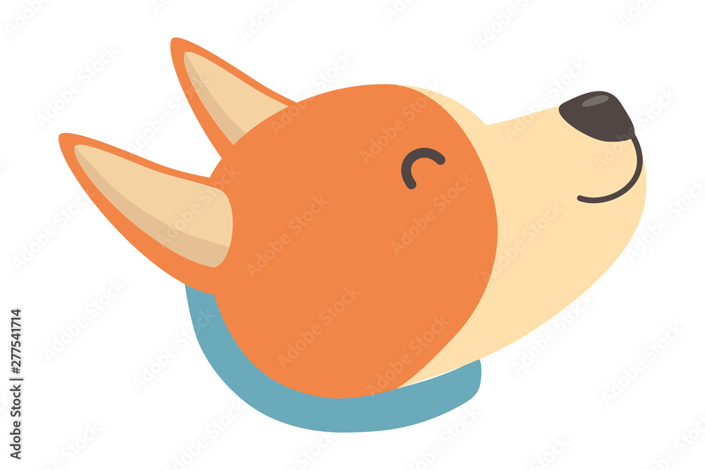 Fototapeta premium Dog cartoon design vector illustrator