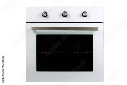 Fotografie, Tablou kitchen oven isolated on white background