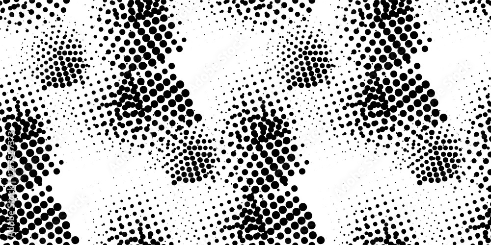 abstract texture. Polka dots style texture. Abstract dotted monochrome pattern. Graphic abstract background. Artistic backdrop.