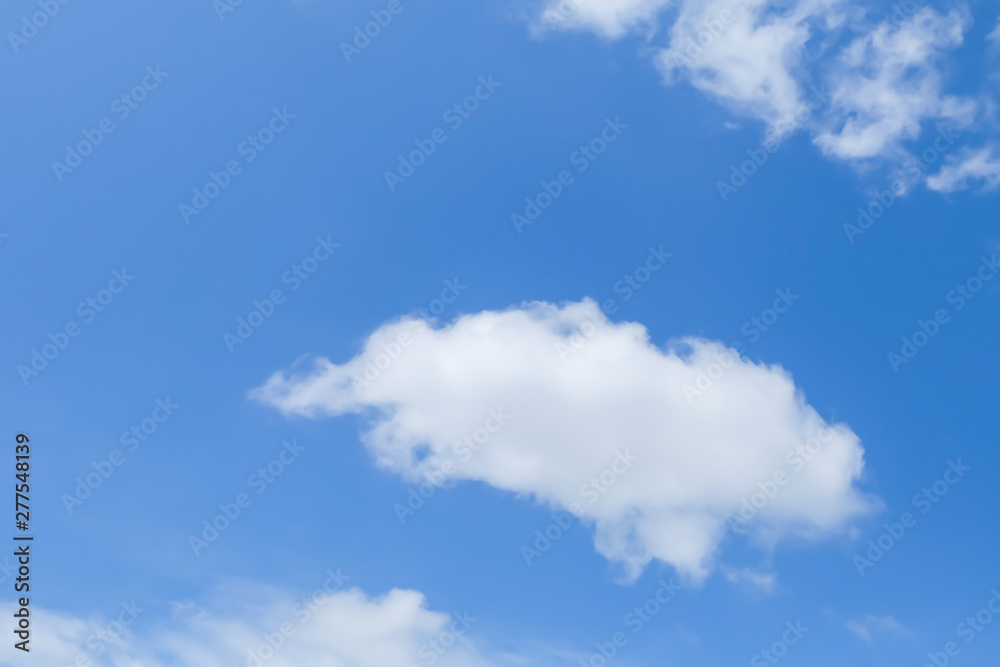 clouds in the blue sky background clouds in the blue sky background