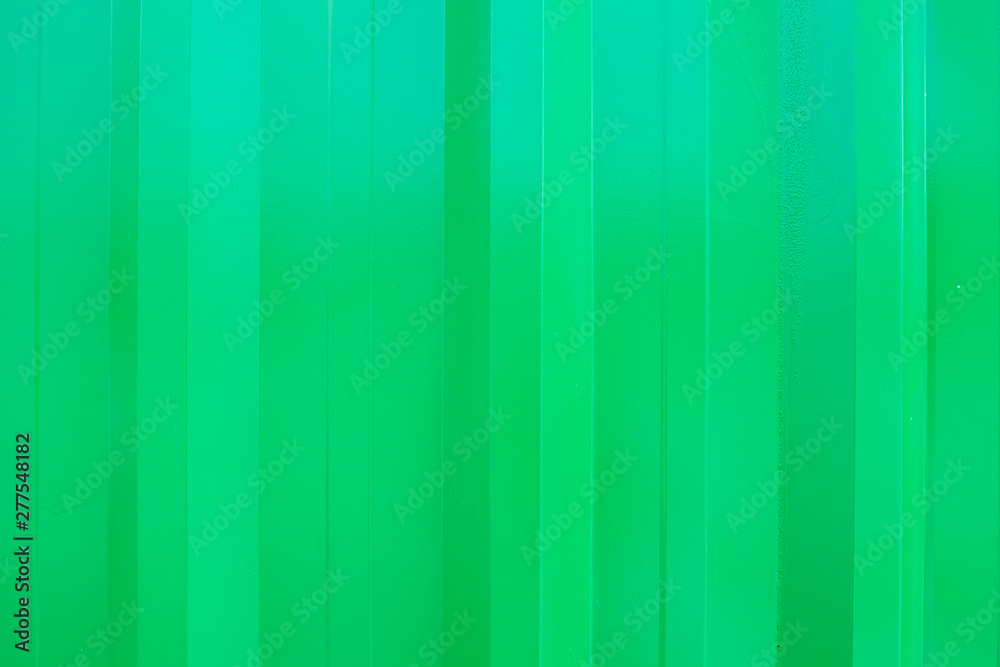 green metal roller shutter door background