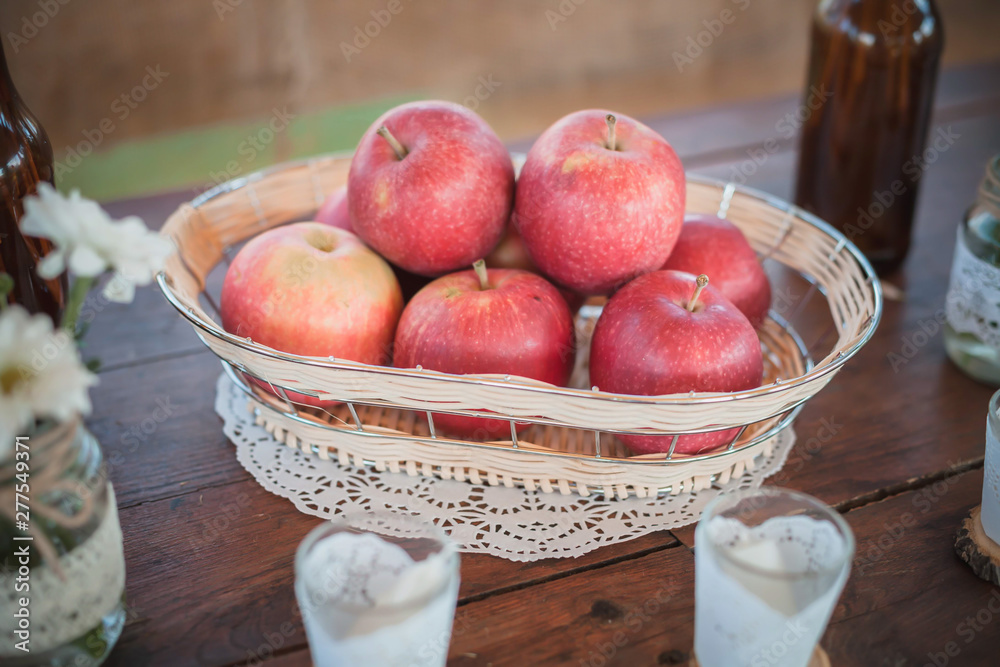 apples in a basket apples in a basket