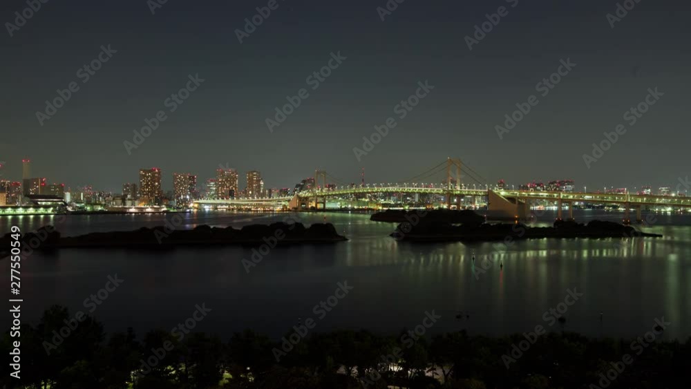 Time Lapse of the amazing Tokyo skyline at night. Tokyo Tower and Mt Fuji can been seen. Time Lapse of the amazing Tokyo skyline at night. Tokyo Tower and Mt Fuji can been seen.