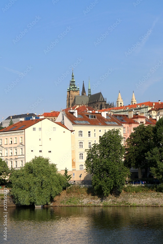  praha, river, city, architecture, water, vltava, tower, czech, town, church, old, building, cityscape, cathedral, house, view, landmark,