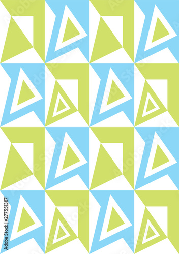 geometric pattern decoration