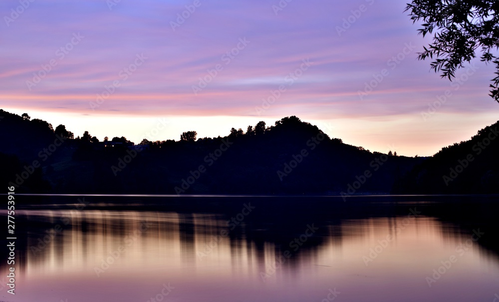 Obraz premium Lac de Mondély