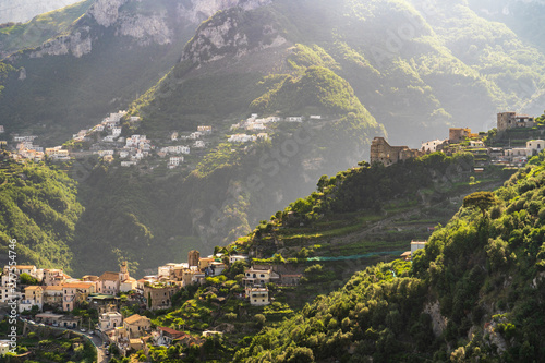 The wonderful village of Ravello in Amalfi Coast Italy © Tommaso Lizzul