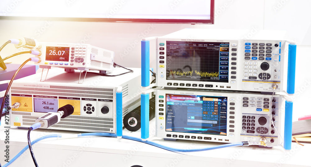 Modern electronic measuring devices