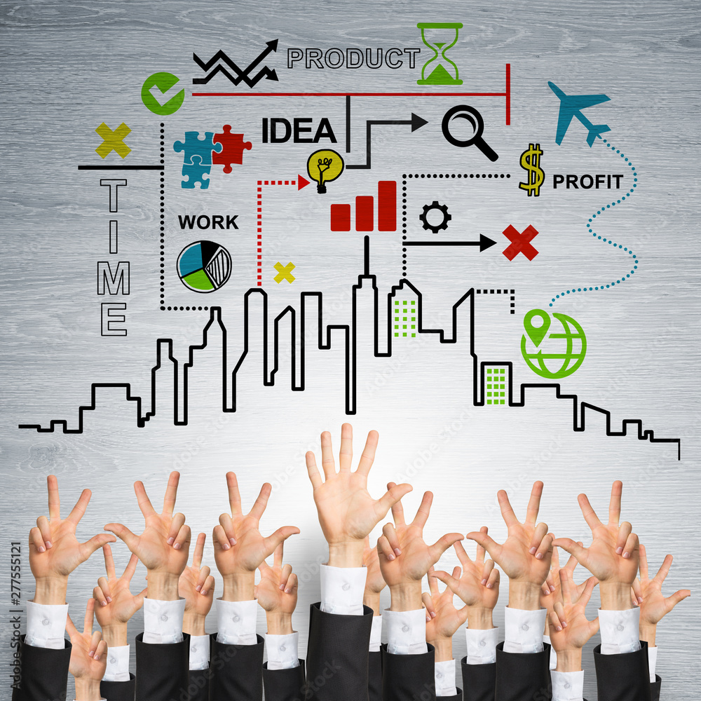 Business and teamwork concept Business and teamwork concept