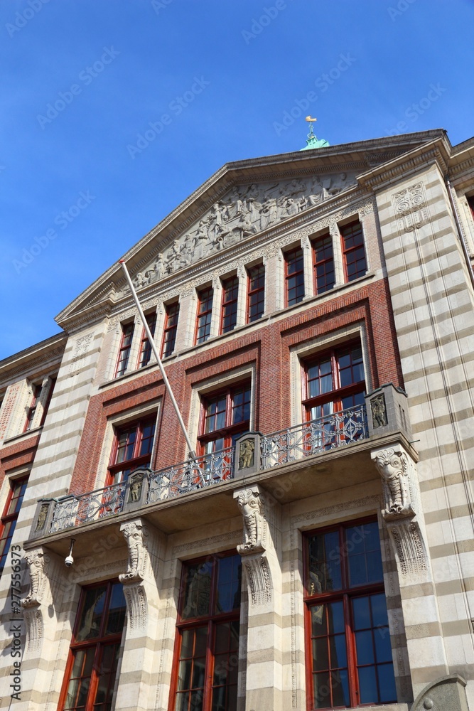 Obraz premium Stock exchange building