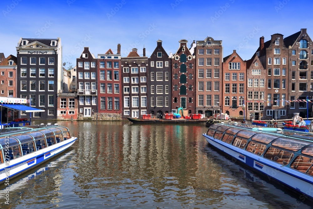 Damrak, Amsterdam