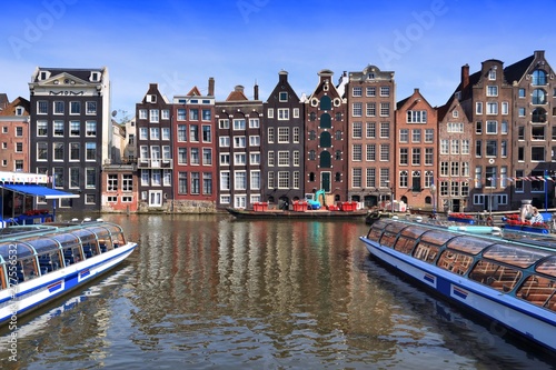 Photography Damrak, Amsterdam