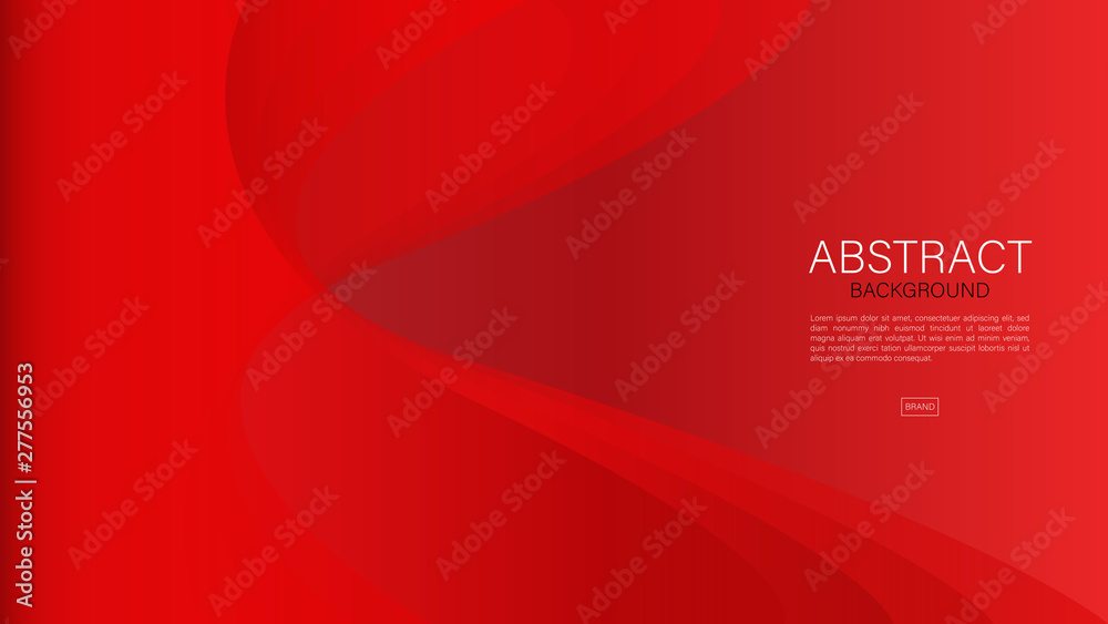 Red abstract background, wave, Geometric vector, graphic, Minimal Texture, cover design, flyer template, banner, web page, book cover, advertisement, printing template, decoration wallpaper. Red abstract background, wave, Geometric vector, graphic, Minimal Texture, cover design, flyer template, banner, web page, book cover, advertisement, printing template, decoration wallpaper.