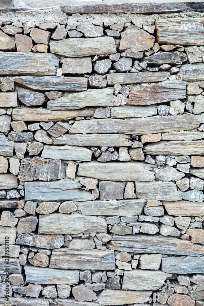 Obraz premium Stone wall texture