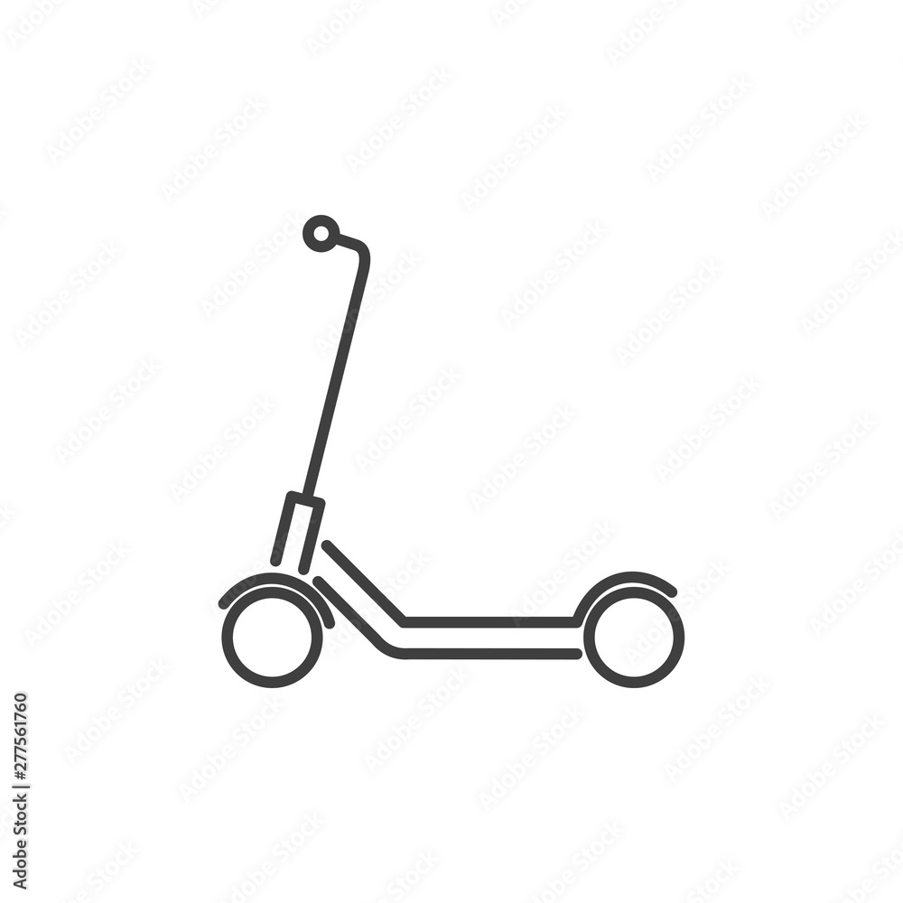 scooter icon template black color editable. Microphone symbol vector sign isolated on white background. Simple logo vector illustration for graphic and web design. scooter icon template black color editable. Microphone symbol vector sign isolated on white background. Simple logo vector illustration for graphic and web design.