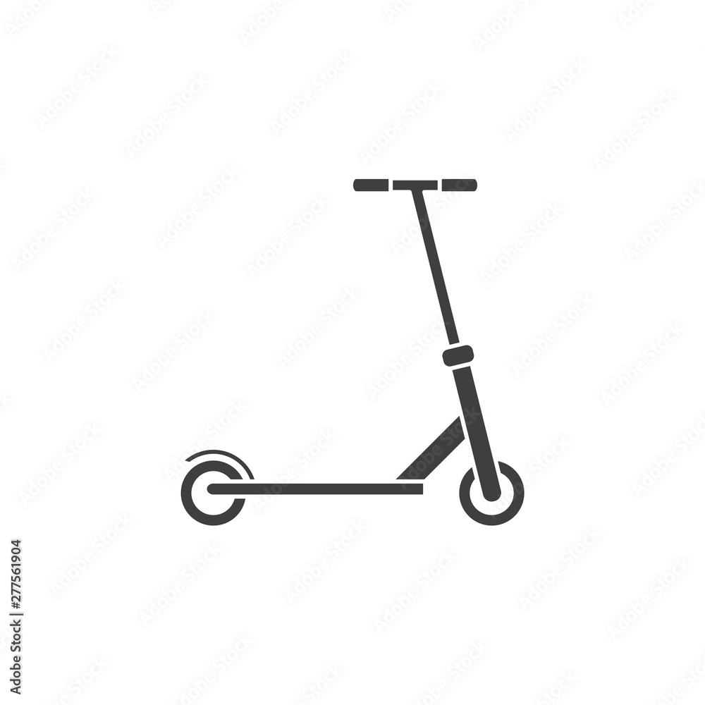 scooter icon template black color editable. Microphone symbol vector sign isolated on white background. Simple logo vector illustration for graphic and web design. scooter icon template black color editable. Microphone symbol vector sign isolated on white background. Simple logo vector illustration for graphic and web design.