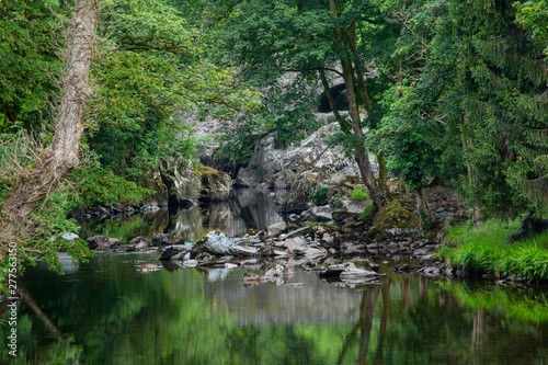 River Conwy at Betws Y Coed. photo