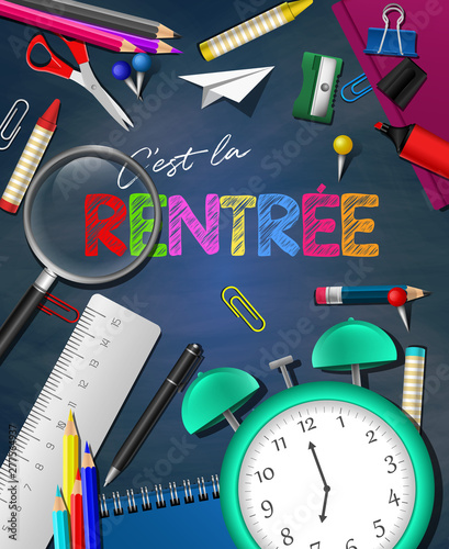 "C'est La Rentrée" - Rentrée des Classes