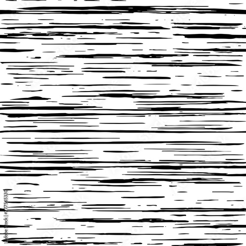 Striped Grunge Seamless Pattern photo