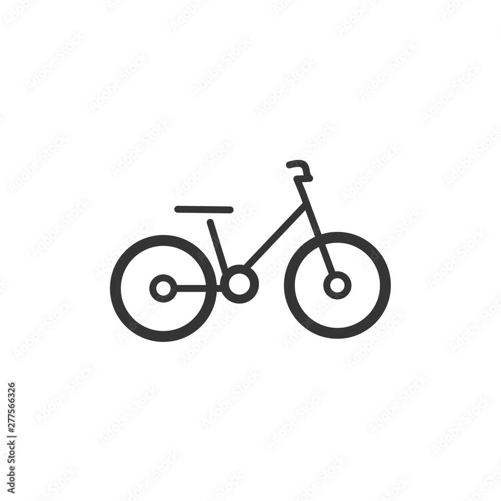Bicycle icon template black color editable. Bike symbol vector sign isolated on white background. Simple logo vector illustration for graphic and web design. Bicycle icon template black color editable. Bike symbol vector sign isolated on white background. Simple logo vector illustration for graphic and web design.