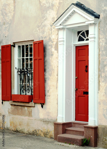 Streets of Charleston, South Carolina. 