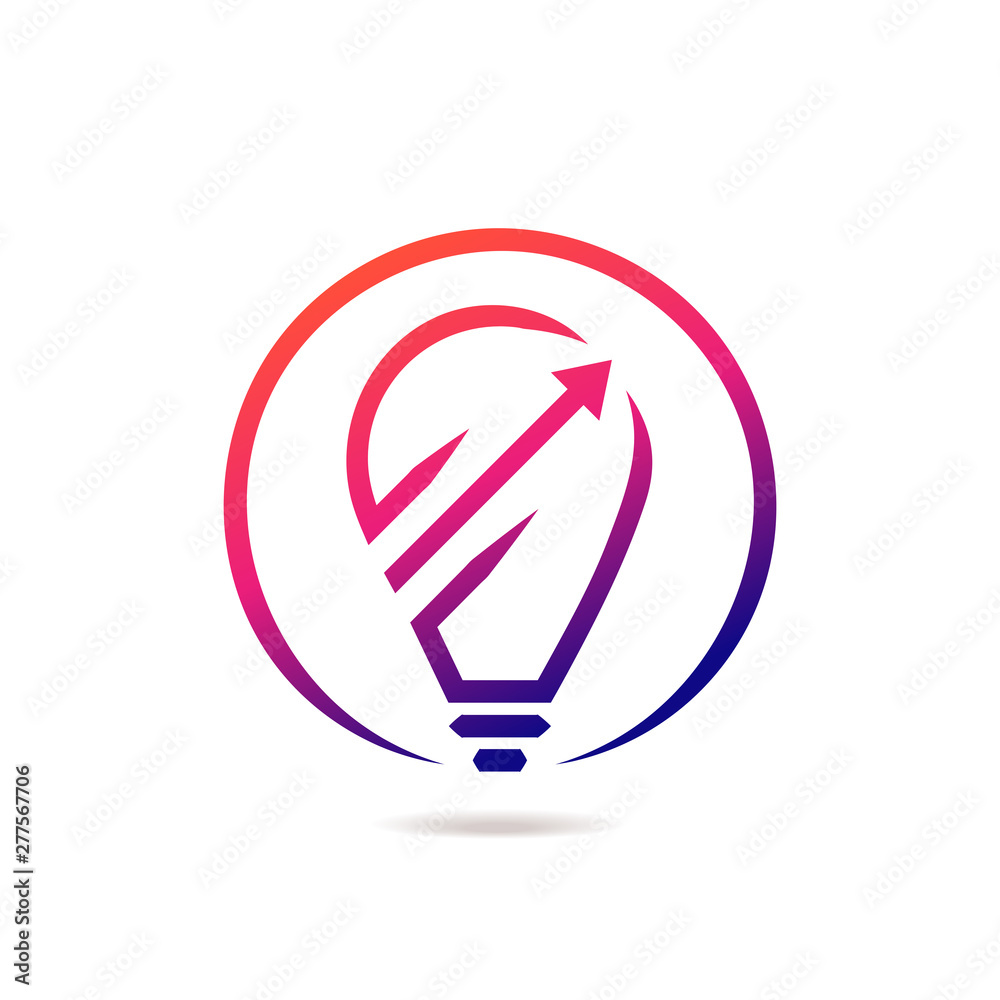 Clean simple energy logo design. Vector image. Clean simple energy logo design. Vector image.
