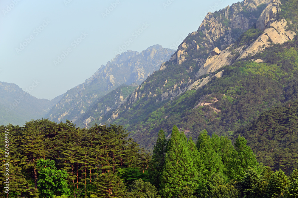 North Korean nature.  Mt.Kumgang