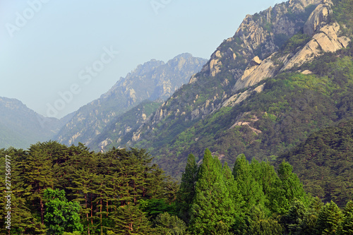 North Korean nature. Mt.Kumgang
