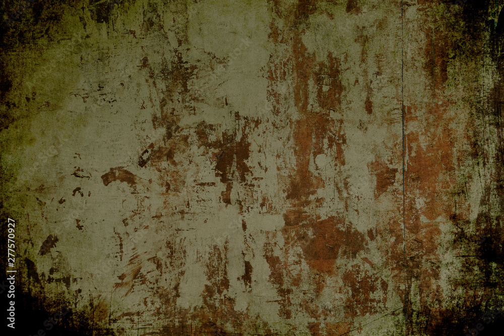 dark green grungy background or texture