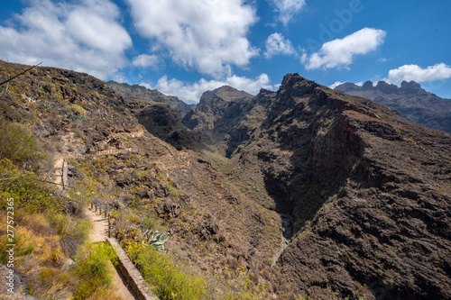 Beautiful mountains on the island of Tenerife. Spain