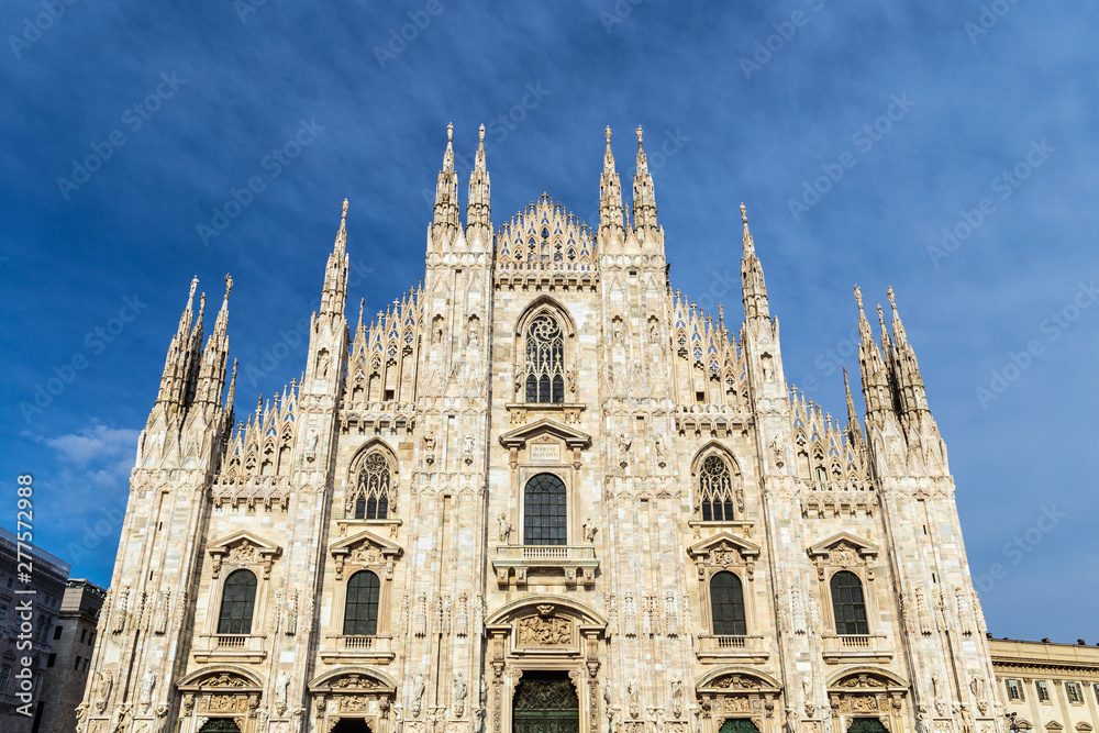 Milan Cathedral, Duomo di Milano in Milan, Italy