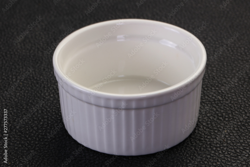 White porcelain bowl White porcelain bowl